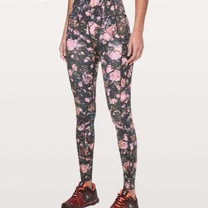 Lululemon 6 HR Fast free Tight frosted rose Nulux